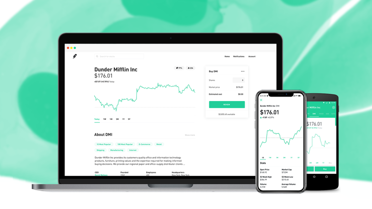 How to Buy a Stock with RobinHood